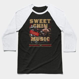 Shawn Michaels Sweet Chin Music Baseball T-Shirt